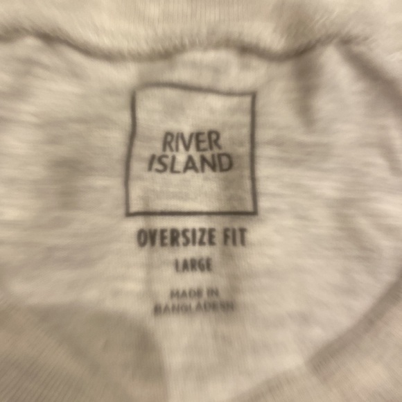 River island oversized fit tee - Picture 2 of 2